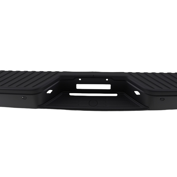Rear Bumper Assembly fit for Nissan Titan 04-15 85030-ZT50D Black Steel-1