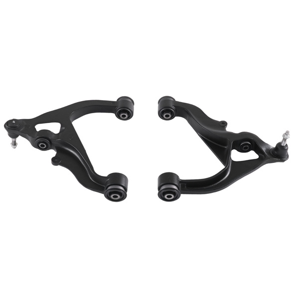 Front Upper Lower Control Arm w/Ball Joint Assembly fit for 2009-2018 Dodge Ram 1500-3