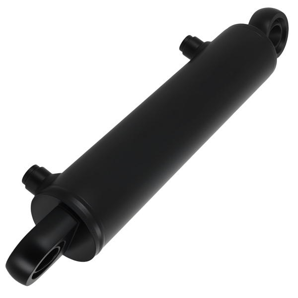 1X Hydraulic Cylinder fit for Fiat 130-90DT 140-90DT 160-90DT 5134221 5143970 Steel-9