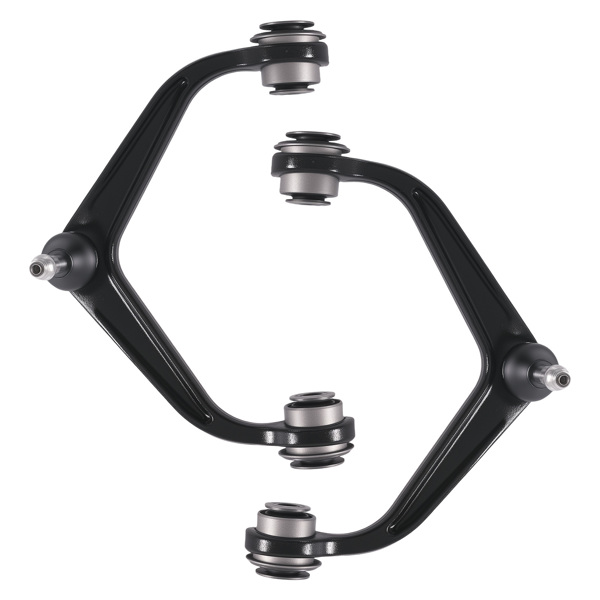 Front Upper Control Arms Tie Rods fit for 2011-19 Chevy Silverado GMC Sierra 2500 HD-4