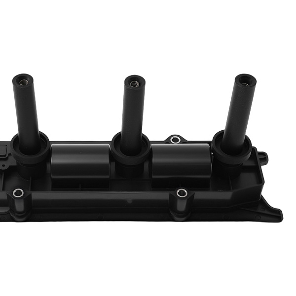 Ignition Coil + Ignition Module + 4x Spark Plug fit for Pontiac Chevy Saturn 2.2/2.4-1