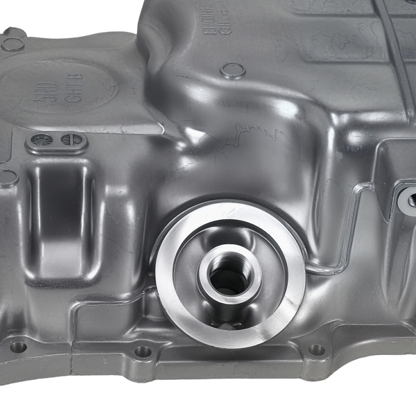 Aluminum Oil Pan fit for Honda Fit 2015-2018 L4 1.5L Rear 264-857-4