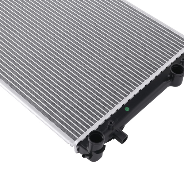 Aluminum Cooling Radiator &AC Condenser fit for VW Jetta 2.0L 2.5L 2011-2015 8013215-8