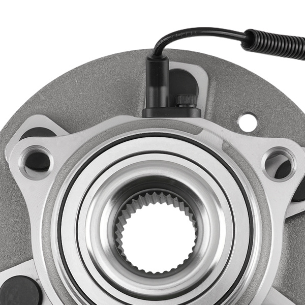Front Wheel Hub & Bearing Assembly fit for RAM 1500 2019-2023 4WD 515179 68237141AC-7