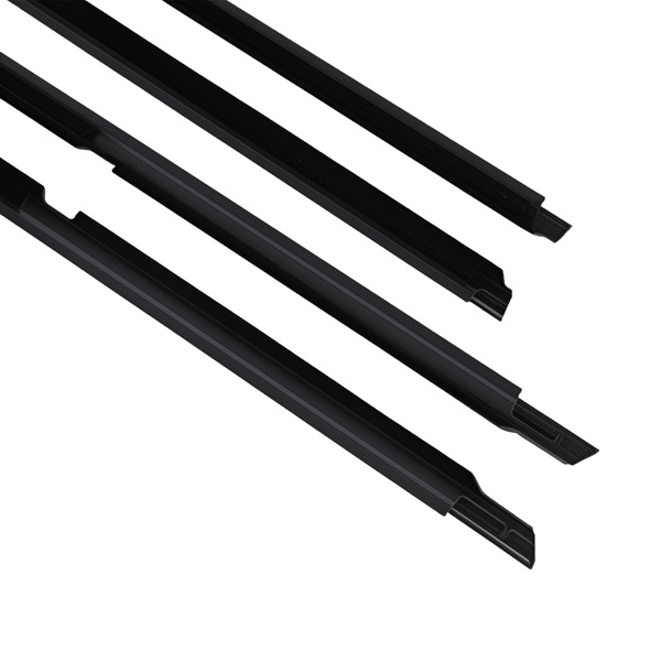 4x Window Belt Weatherstrip Kit fit for Lexus IS300 01-05 75720-53011 Front Rear-3