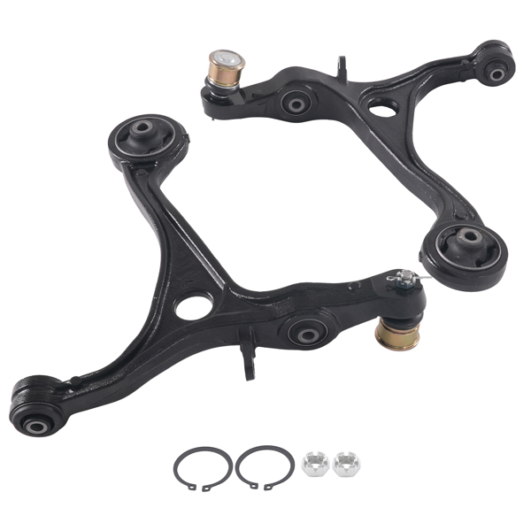 4pcs Front Lower Control Arms + Lower Ball Joints fit for 2004-2006 Acura TL K641543-9