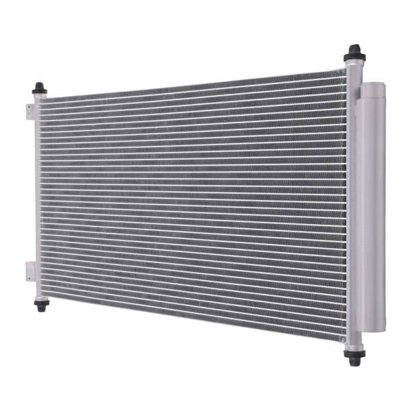 A/C Condenser Aluminum fit for Honda Accord Crosstour 2.4L 3.5L 2008-2015 w/ Drier-5