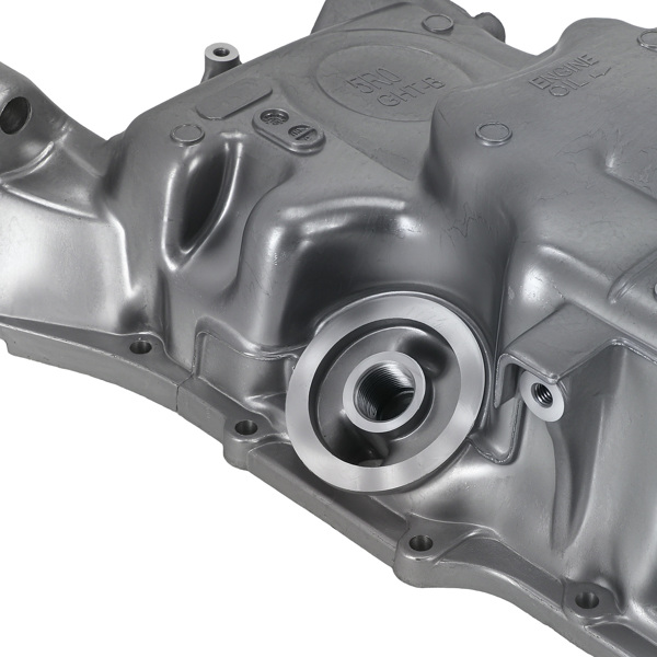 Aluminum Oil Pan fit for Honda Fit 2015-2018 L4 1.5L Rear 264-857-6