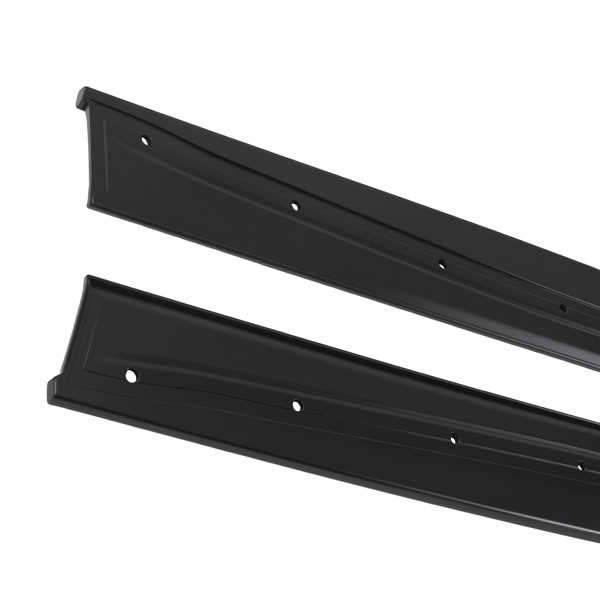 ABS Side Skirt Extension Kit fit for BMW F32 F33 F36 4 Series 14-2020 Matte Black-3