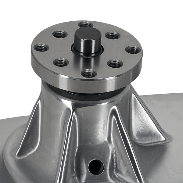 Short Water Pump fit for Big Block Chevy BBC 396 454 502 Polished High Volume-2