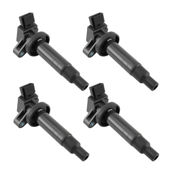 4 Ignition Coils fit for Toyota Matrix Pontiac Vibe 1.8L 03-08 89057938