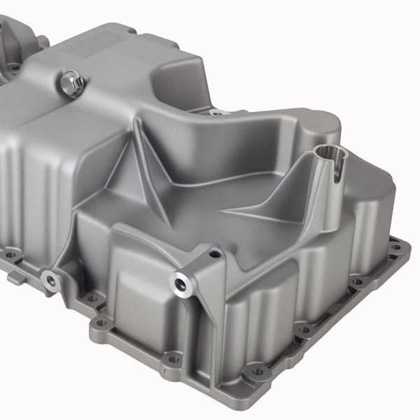 Aluminum Oil Pan fit for Mercedes-Benz CLA250 GLA250 2014-2020 2700100113-4