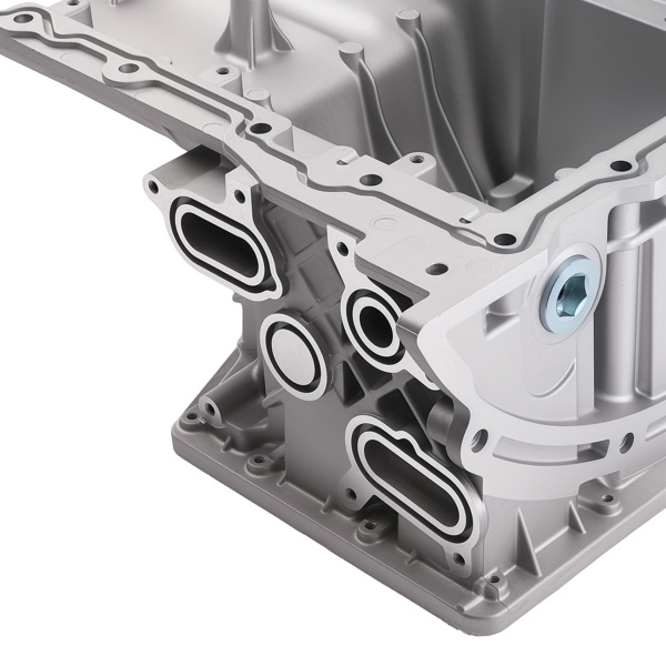 Aluminum Oil Sump Pan fit for Ford F-250 F-350 F-450 6.7L 2011-2019-1