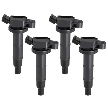 4PCS Ignition Coil fit for Toyota RAV4 Highlander 2.0L 2.4L 2001-2008 UF333