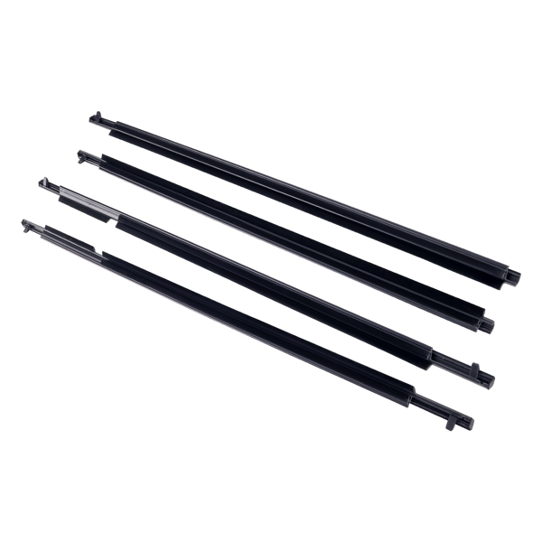 LH&RH Window Weatherstrip Molding Trim Seals fit for Scion xB 2008-2015 75710-12820-9