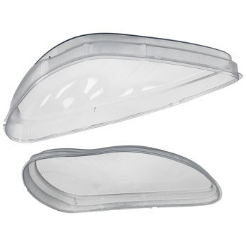 Pair Headlight Lens Cover fit for Mercedes Benz W220 S280 S600 1998-2006 62208204461