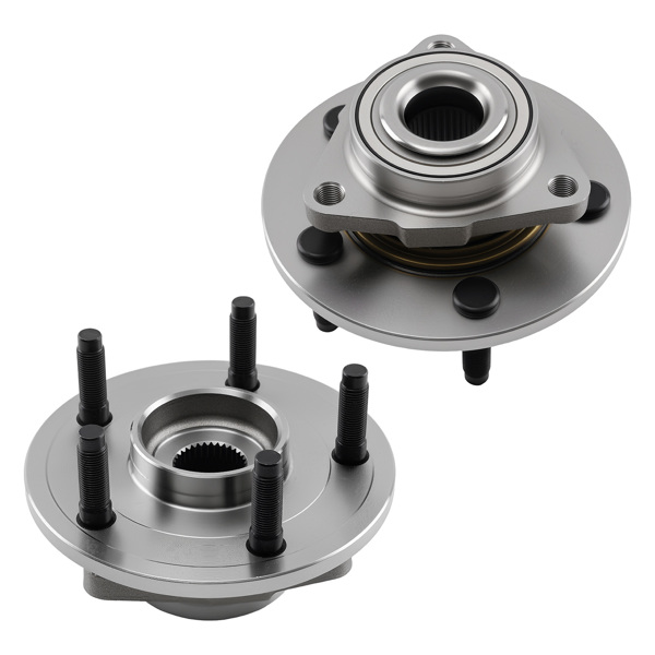 Front Wheel Hub & Bearing Assembly fit for DODGE RAM 1500 2002-08 BR930284-9