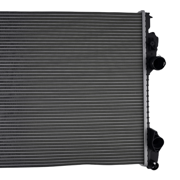Radiator fit for Porsche Panamera 2010-2016 13562 Aluminum Core Cross Flow Design-2