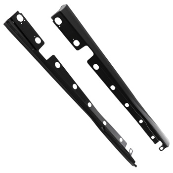 Side Skirt Rocker Panel Guard Molding fit for Benz W221 S550 S63 2007-2013 PP AMG