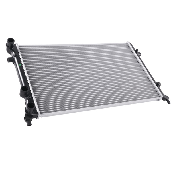 Aluminum Cooling Radiator &AC Condenser fit for VW Jetta 2.0L 2.5L 2011-2015 8013215-7