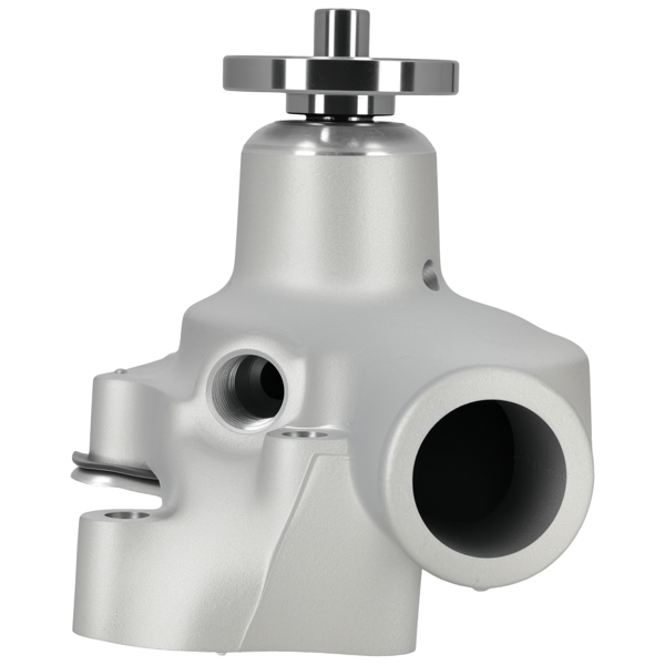 Satin Aluminum Water Pump fit for Small Block Chevy SBC 283 305 327 350 High Flow-4