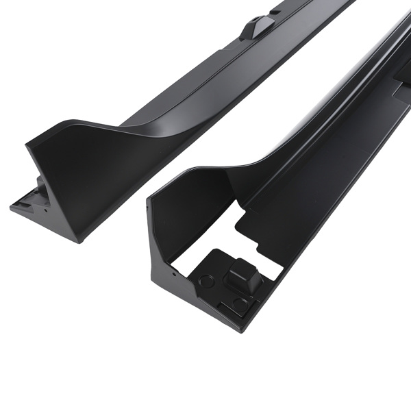 ABS Side Skirt 2pcs Kit fit for Honda Civic Sedan 4DR Si 2016-2021 Matte Black-4