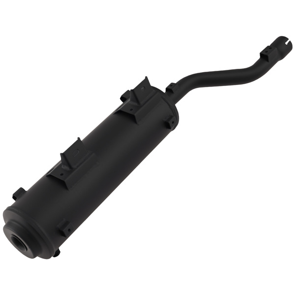 18310-HM7-A00 Exhaust Muffler fit for Honda Foreman 400 450 TRX400 TRX450 1995-2004-6