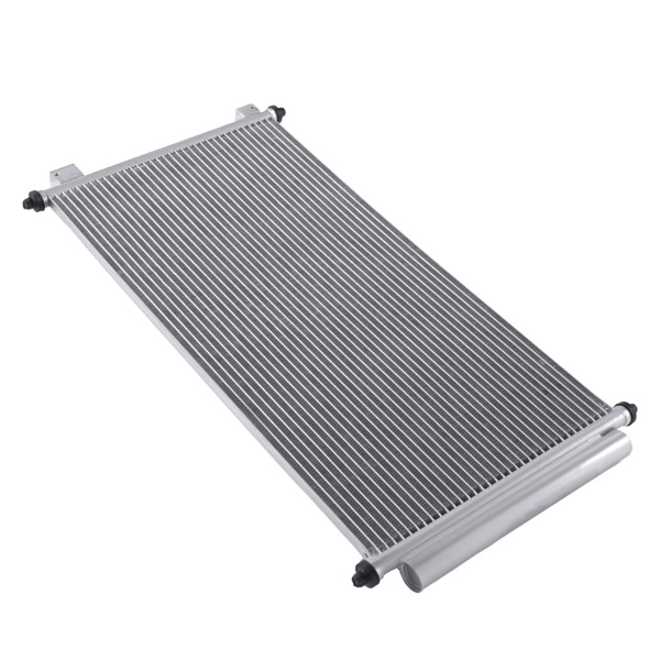 A/C Condenser Aluminum fit for Honda Accord Crosstour 2.4L 3.5L 2008-2015 w/ Drier-3