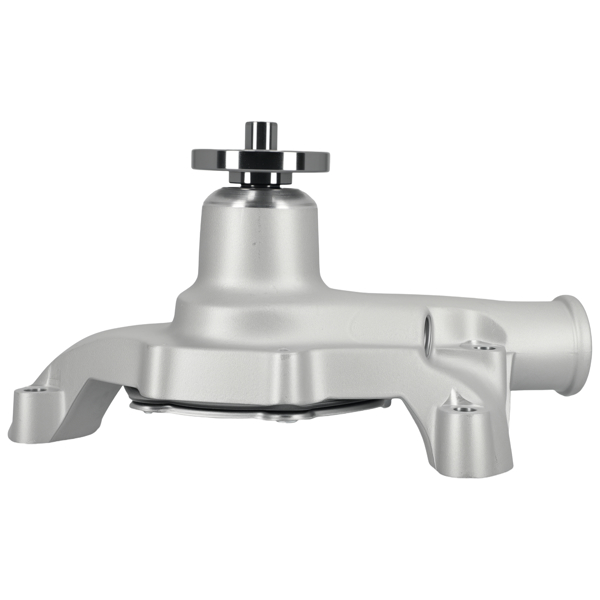 Satin Aluminum Water Pump fit for Small Block Chevy SBC 283 305 327 350 High Flow-2