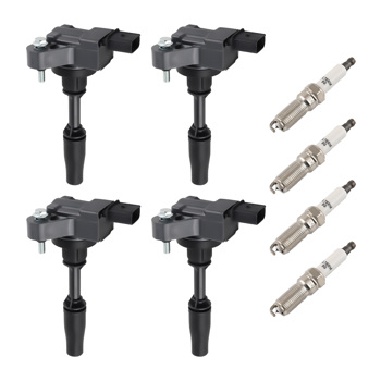Ignition Coil & Spark Plug Kit UF-680 fit for Chevrolet Malibu 2.0L 2014-2020