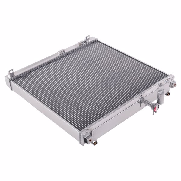 4 Row Aluminum Crossflow Radiator fit for Nissan Armada 5.6L 2005-2015 EC2691-5