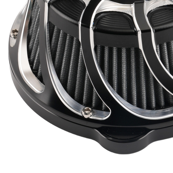 Air Cleaner Intake Filter Kit fit for Harley Dyna Convertible FXDS Road Softail New-7