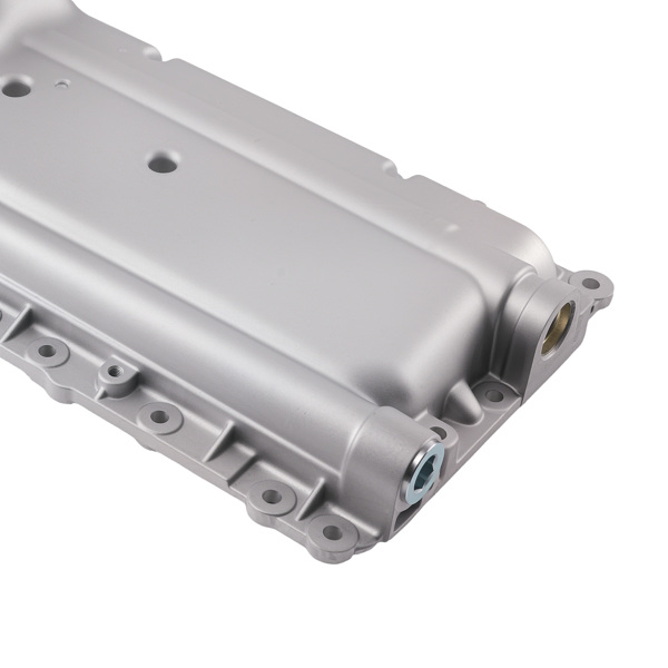 Aluminum Oil Sump Pan fit for Ford F-250 F-350 F-450 6.7L 2011-2019-3