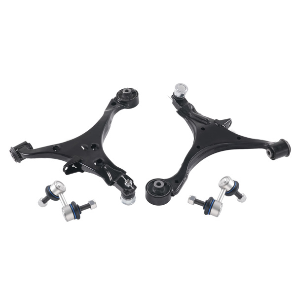 6x Front Lower Control Arms Sway Bars Kit fit for 2002 2003 2004 - 2006 Honda CR-V-9