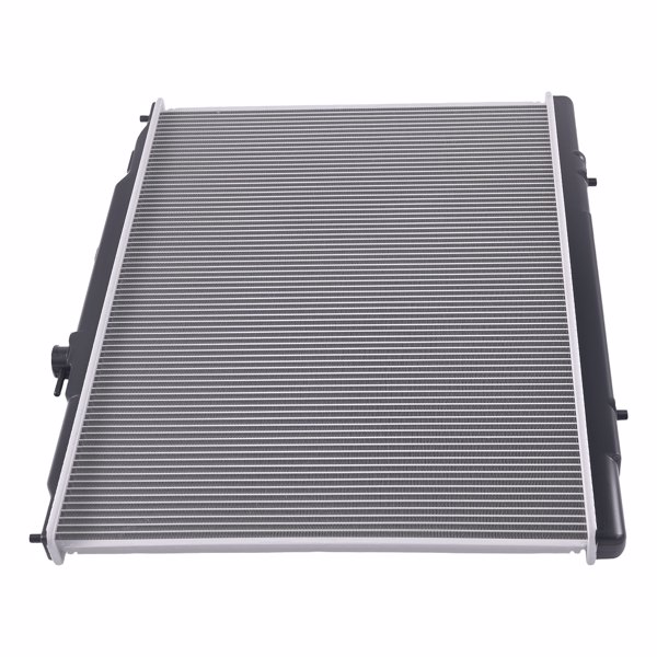 Aluminum Coolant Radiator & Condenser fit for Honda Pilot 2009-2015 3.5L 19010RN0A52-5