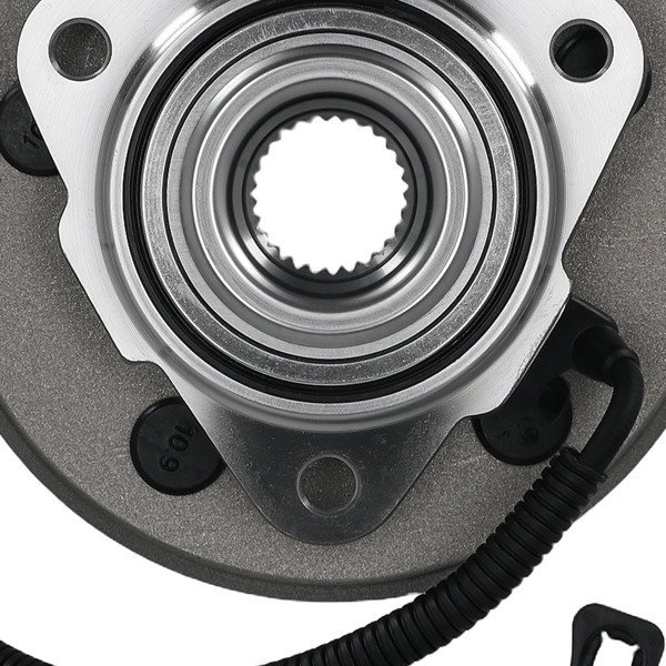 Front Wheel Hub & Bearing Assembly fit for Ford Explorer 2006-10 7L241104AA-6