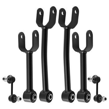 Rear Upper & Lower Control Arms Sway Bar Links fit for 2011 - 2014 Dodge Avenger 200