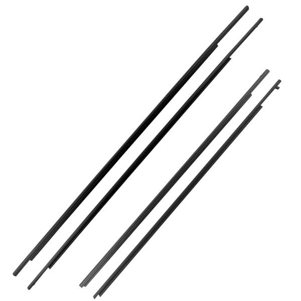 4pcs Door Belt Molding Set fit for Toyota Sienna 2011-2020 68160-08020 6821008020-9