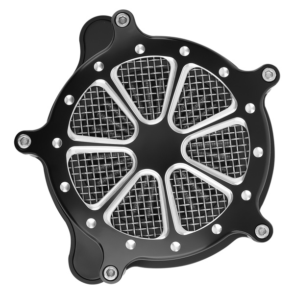 New Air Cleaner Intake Filter fit for Harley M8 Touring D Style 2017 18 19 20 21 22-7