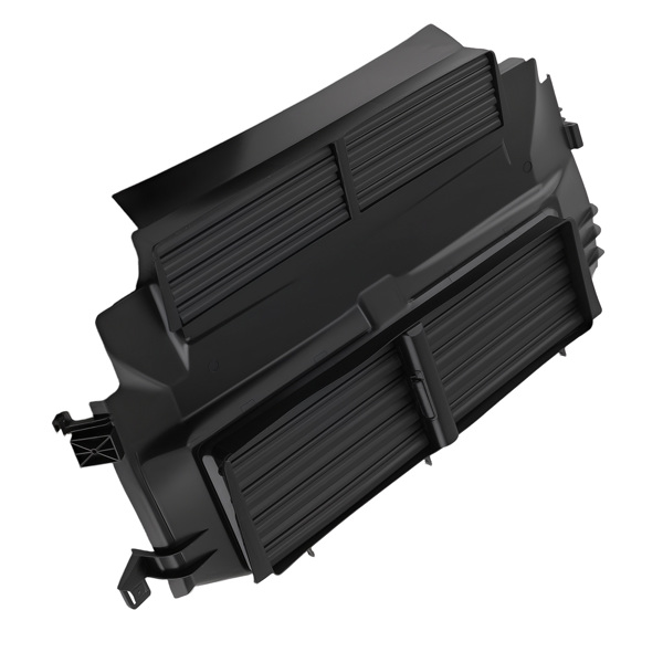 Adjustable Shutter with Motor fit for Ford Focus L4 2015-2018 601-323 Black-9