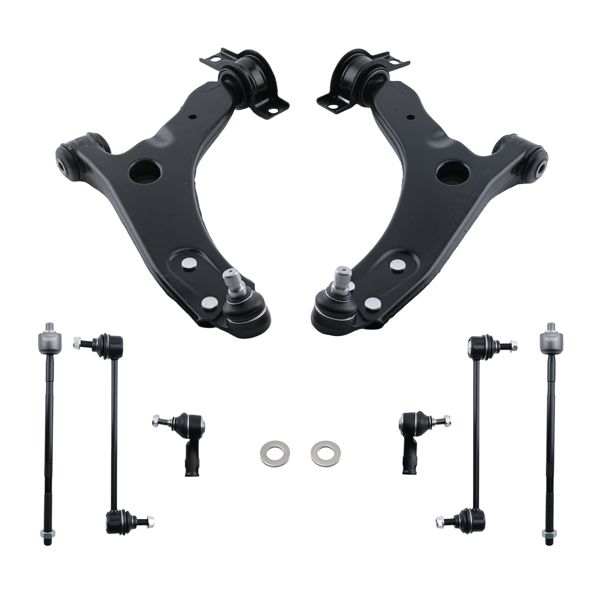 Front Lower Control Arm Ball Joint Link Kit fit for Ford Focus 2.0L 2.3L 2000-2004-9