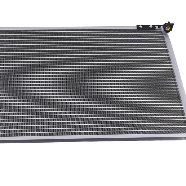 A/C Condenser Aluminum fit for Honda Civic Coupe 2-Door 1.8L 2.0L 2006-2011 w/ Drier-2