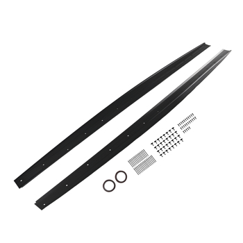 Side Skirt Extension Body Panel Kit fit for BMW 4 Series F32/F33/F36 14-2020 Black