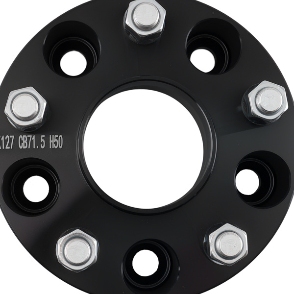 4PCS 2" 5x5 Hubcentric Wheel Spacers fit for Jeep JK JKU Wrangler Grand Cherokee-2