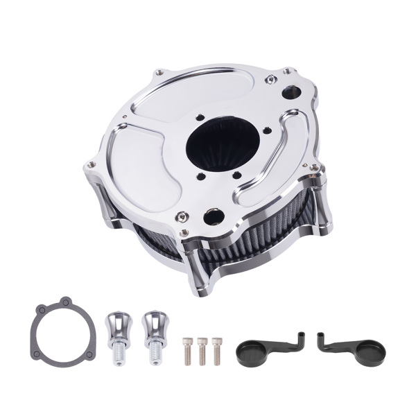 1x Air Cleaner Filter with Accessories fit for Harley Sportster 883 Sportster 1200-9