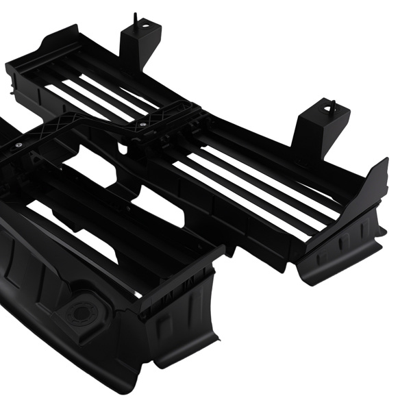 Active Grille Assembly fit for Ford Mustang 2.3L-5.2L 2015-2017 FR3Z-8475-A Black-3