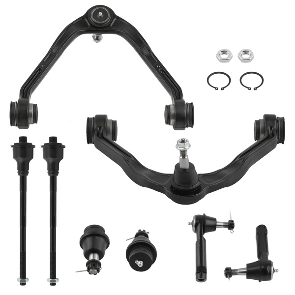 8x Front Upper Control Arm Tie Rods fit for 1999-2006 Chevy Silverado Sierra 1500-9