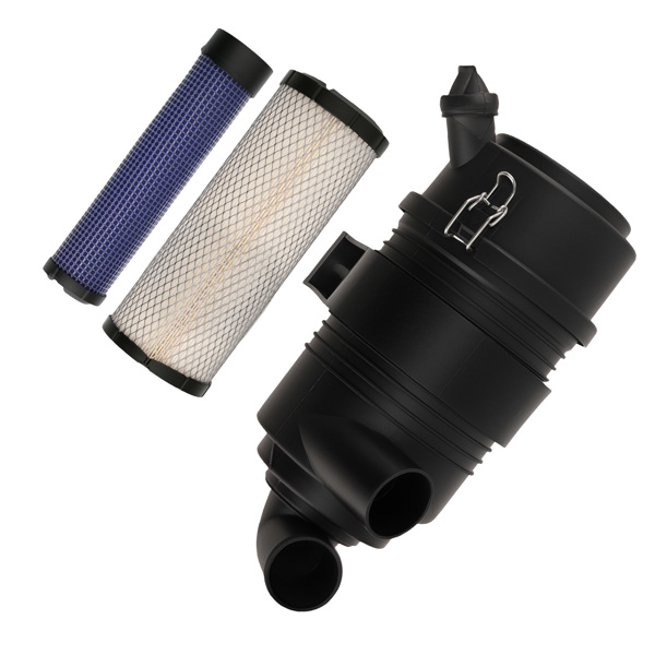 Air Cleaner Assembly fit for Komatsu PC20R PC27R Excavator YM119910-12510 P822858-9