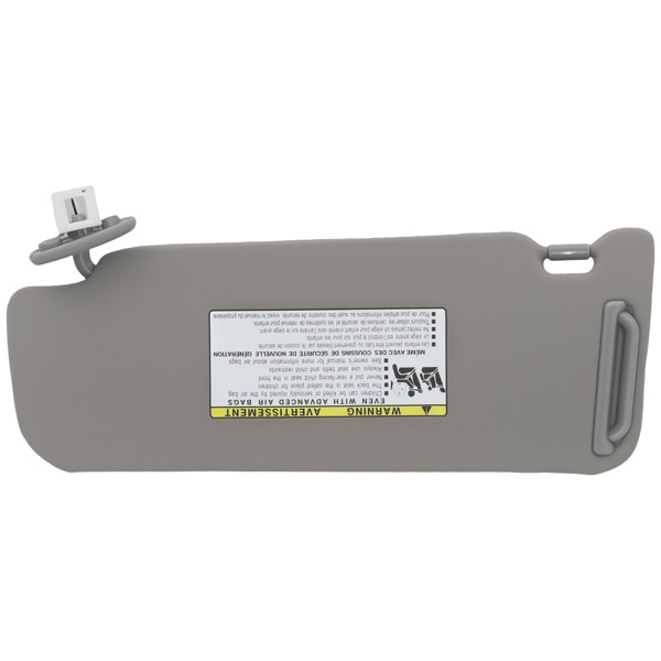 Left Right Sun Visor fit for Toyota Camry 12-17 7432033F50B0 Gray Front Assembly-6