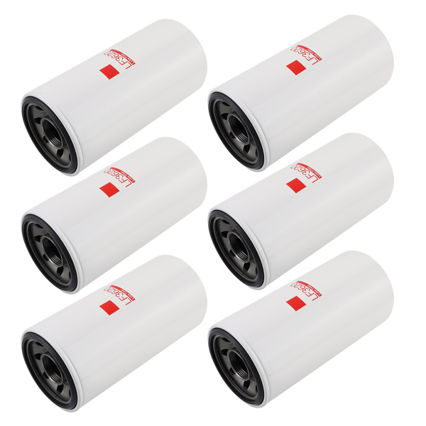 6X Oil Filter 51971 LF3620 fit for Freightliner Classic XL Detroit Diesel 60-2
